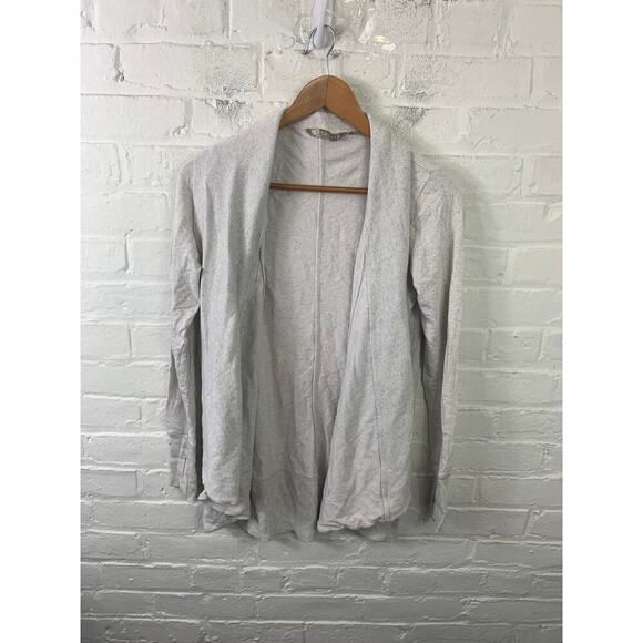 Athleta Women's Open Front Cardigan Sweater Long Sleeve Gray Size XS - Picture 1 of 6